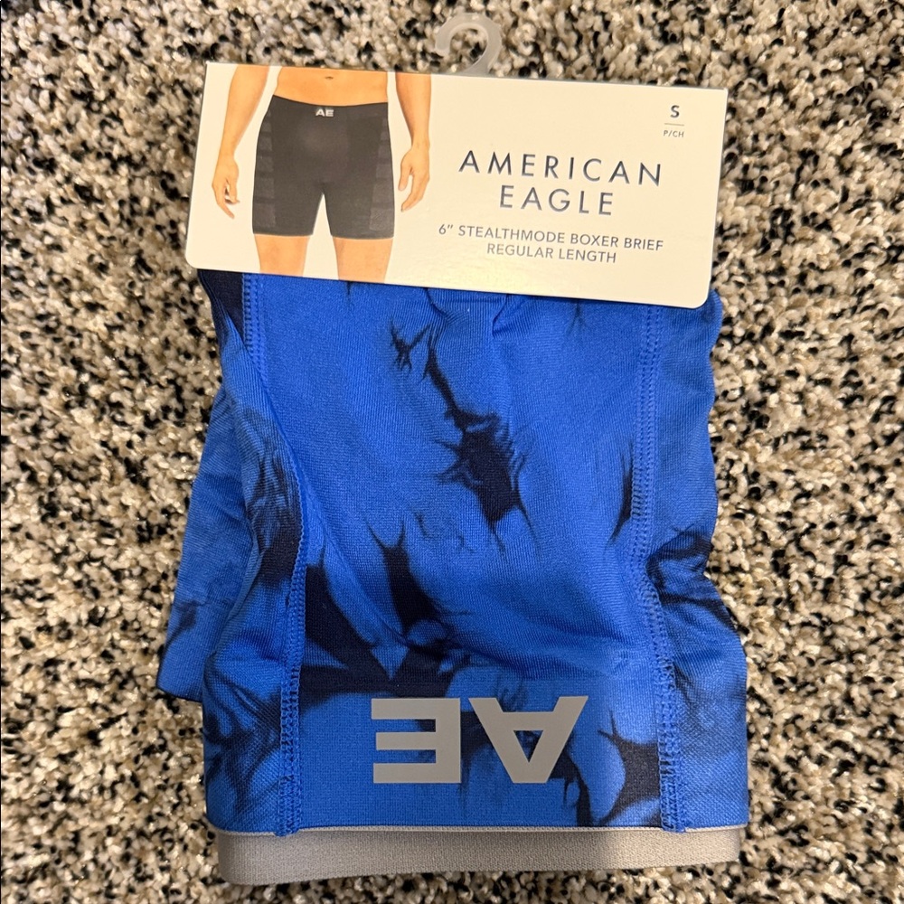 American Eagle Outfitters Blue Boxer Briefs